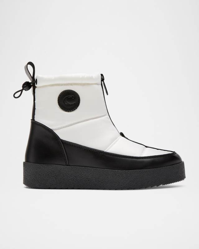 Ethan Zip Nylon Winter Boots